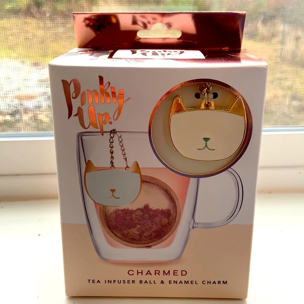 Tea infuser ball/ charm - Picture 1 of 4